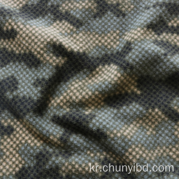최신 디자인 100poly 방해 패턴 고품질 합리적인 가격 인쇄 의상 의상을위한 극성 양털